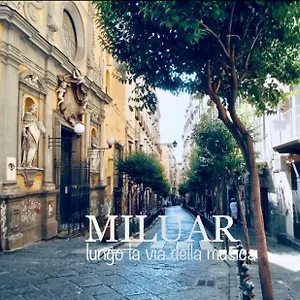 Miluaur - Centro Storico - Lungo La Via Della Musica! Napoli